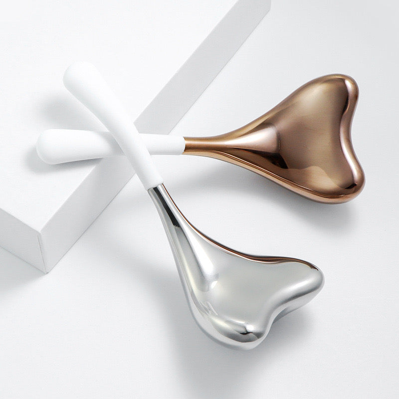 Ice Globes Coração