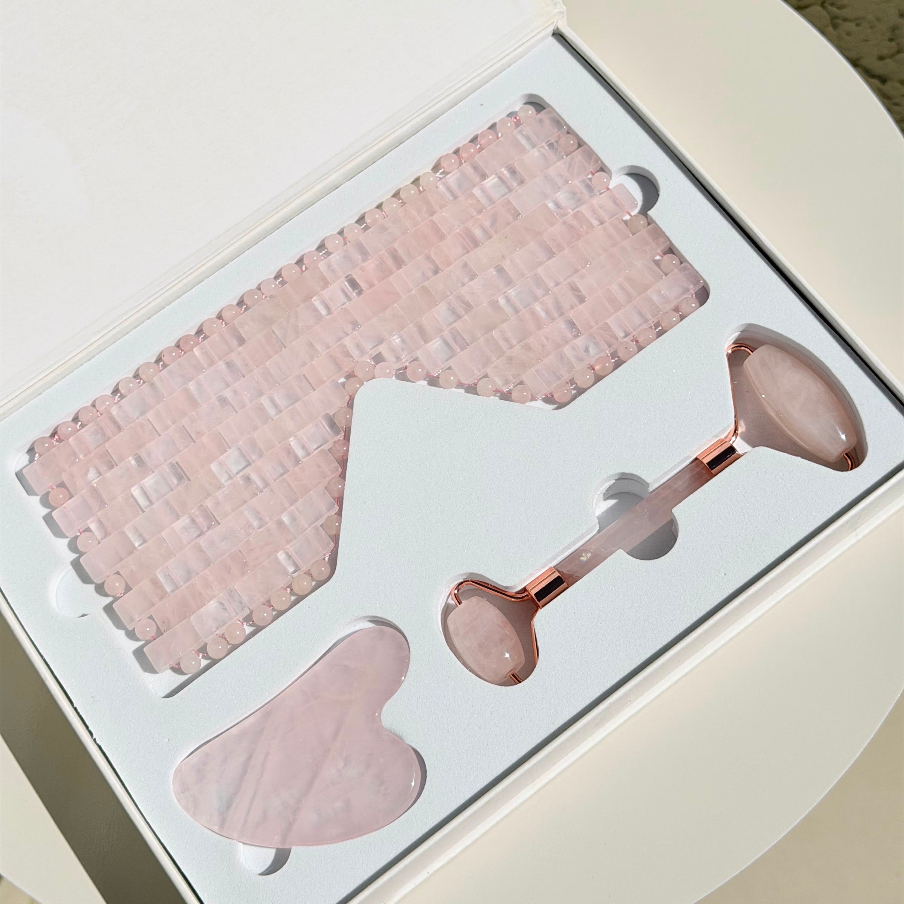 KIT MÁSCARA E MASSAGEADOR (PRONTA ENTREGA)