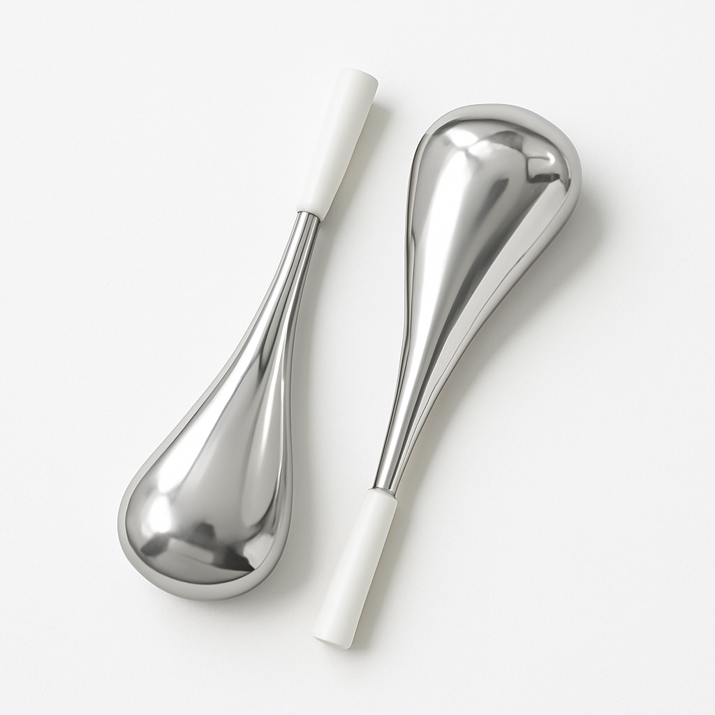 Ice Globes Concha Aço Inoxidável