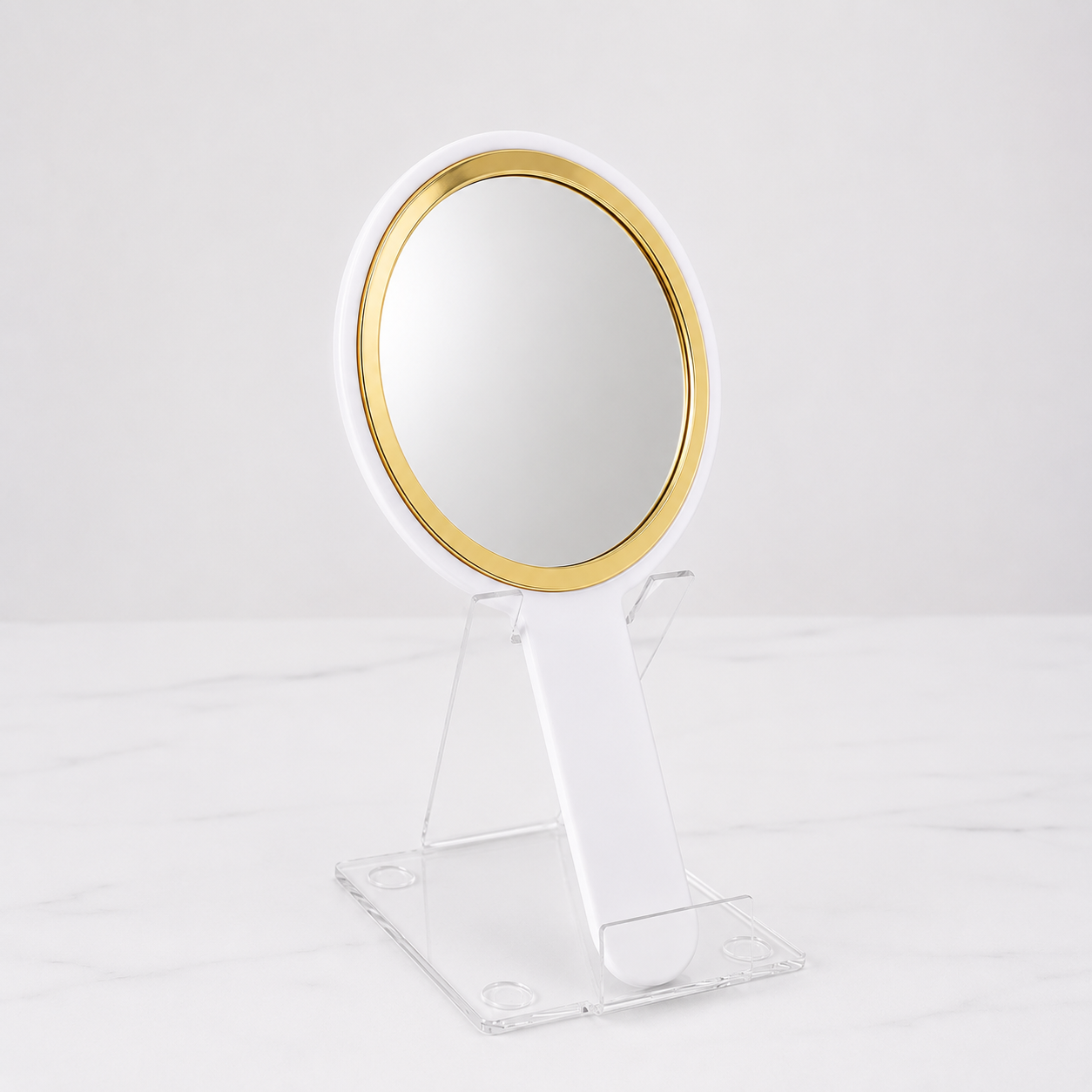 Espelho em Acrílico + Suporte Linha Cristal Prime