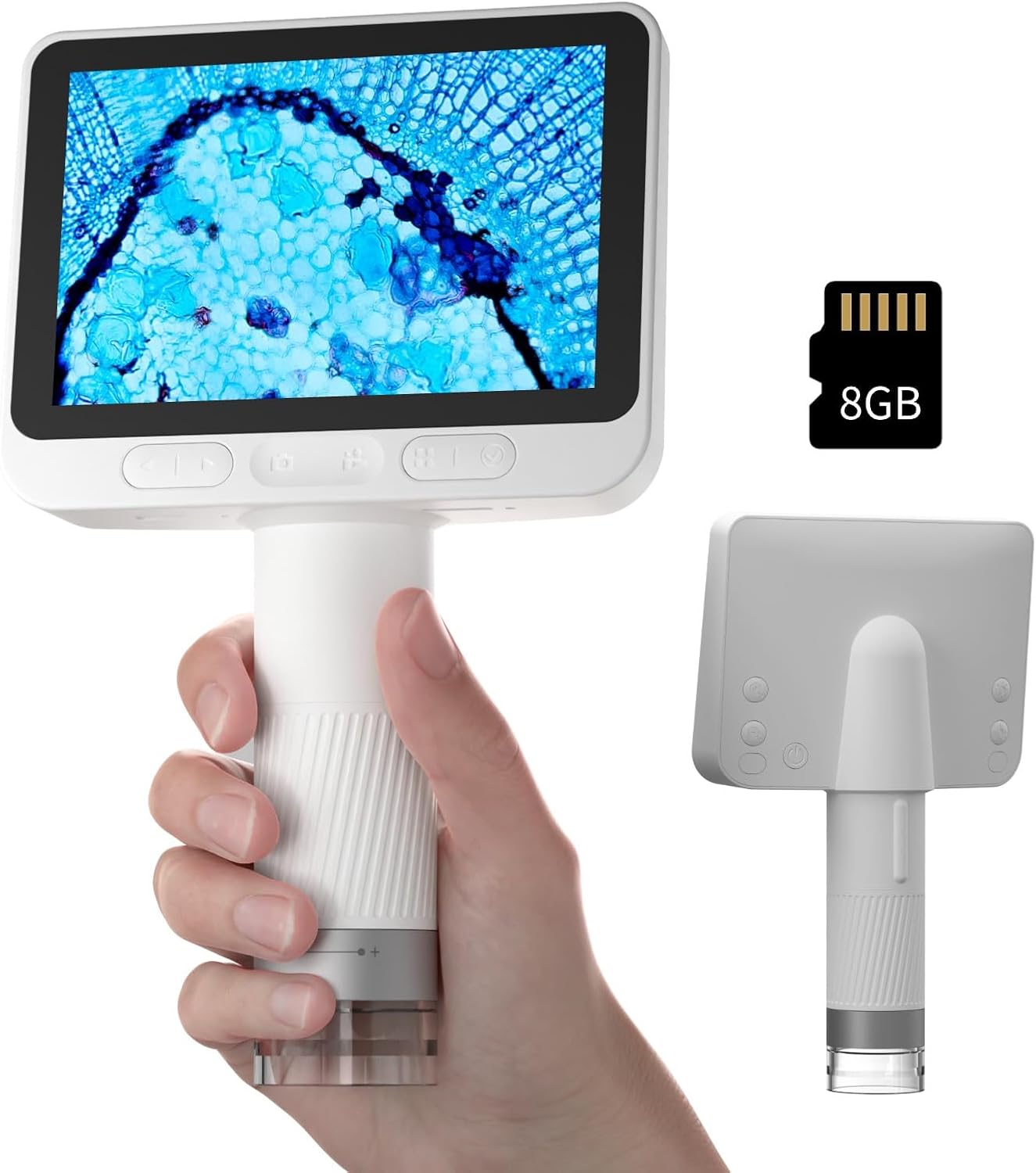 Dermatoscópio Digital M2C 4.0" 8GB