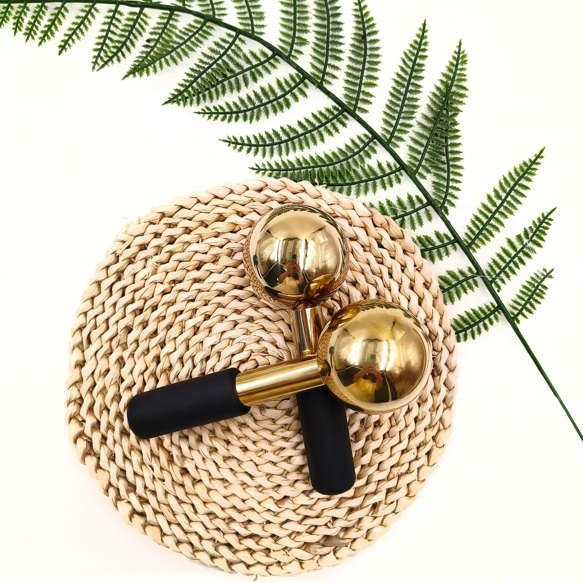 Esfera de Cromoterapia Aço Inoxidável