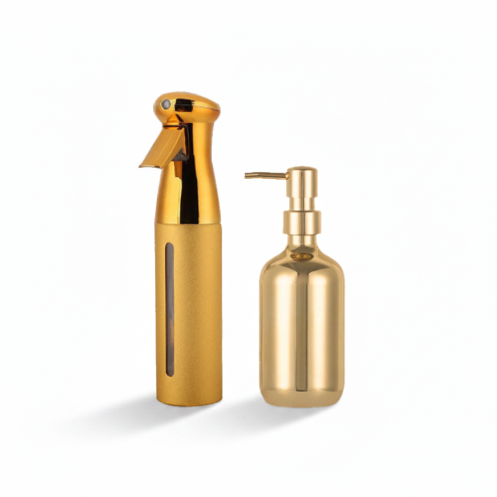 Borrifador Spray e Frasco Pump 300ml